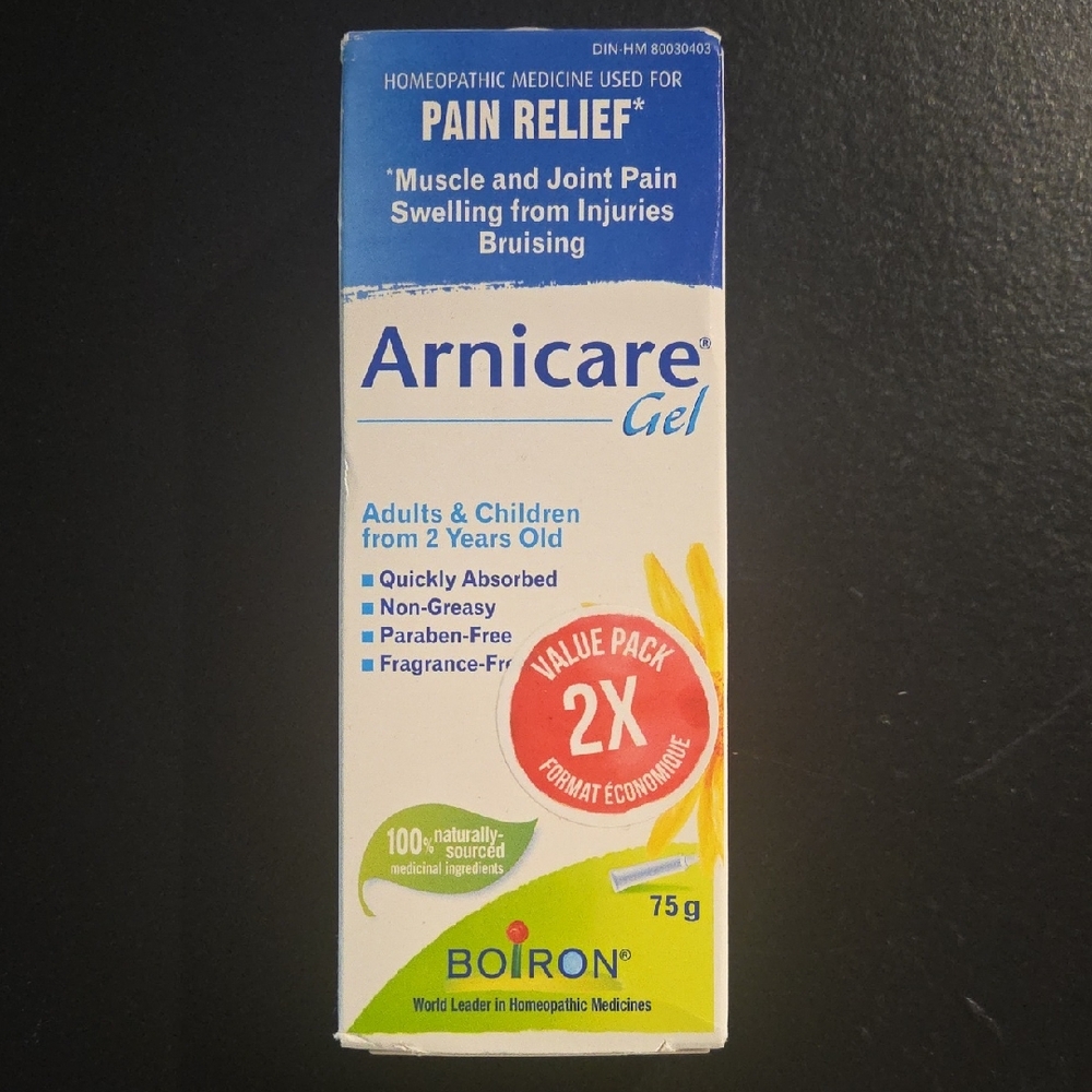 Arnicare Gel - Pain Relief Gel NEW in Box